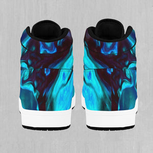 Enigma Sea High Top Sneakers