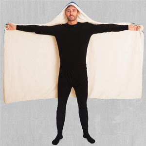 Enigma Sea Hooded Blanket - Azimuth Clothing