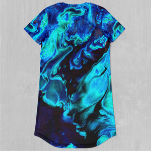 Enigma Sea T-Shirt Dress