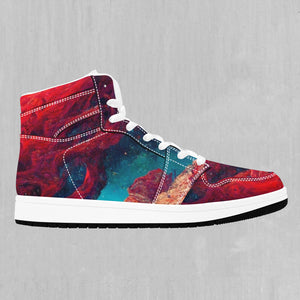 Expansion High Top Sneakers