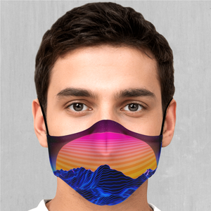 Radial Glow Face Mask