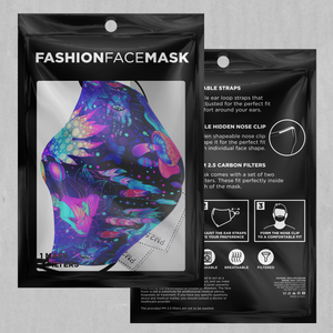 Psycho Luminescence Face Mask