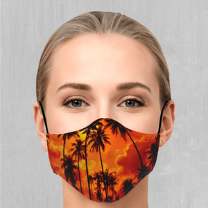 Lush Sunset Face Mask