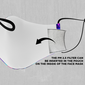 Psycho Luminescence Face Mask