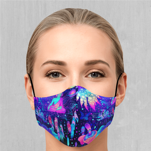 Psycho Luminescence Face Mask