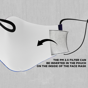 Radial Glow Face Mask