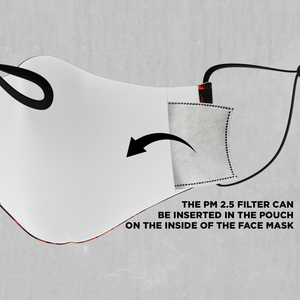 Lush Sunset Face Mask