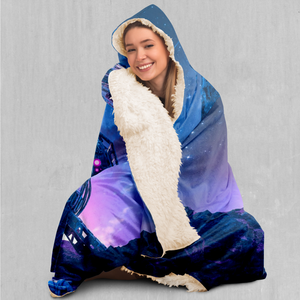 Far From Home Hooded Blanket