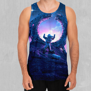 Far From Home Men's Tank Top - Azimuth Clothing
