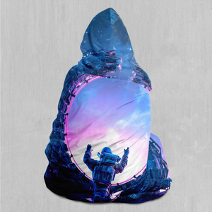 Far From Home Hooded Blanket