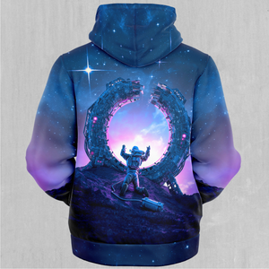 Far From Home Sherpa Hoodie