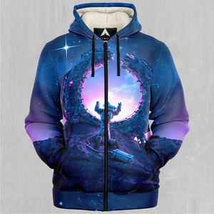 Far From Home Sherpa Hoodie