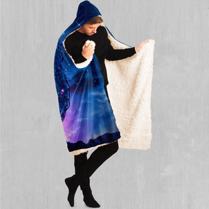 Far From Home Hooded Blanket