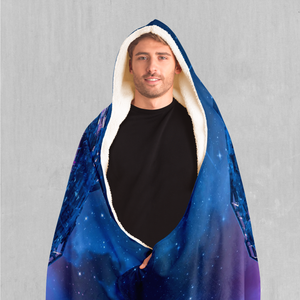 Far From Home Hooded Blanket