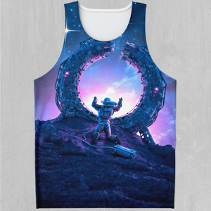 Far From Home Men's Tank Top - Azimuth Clothing