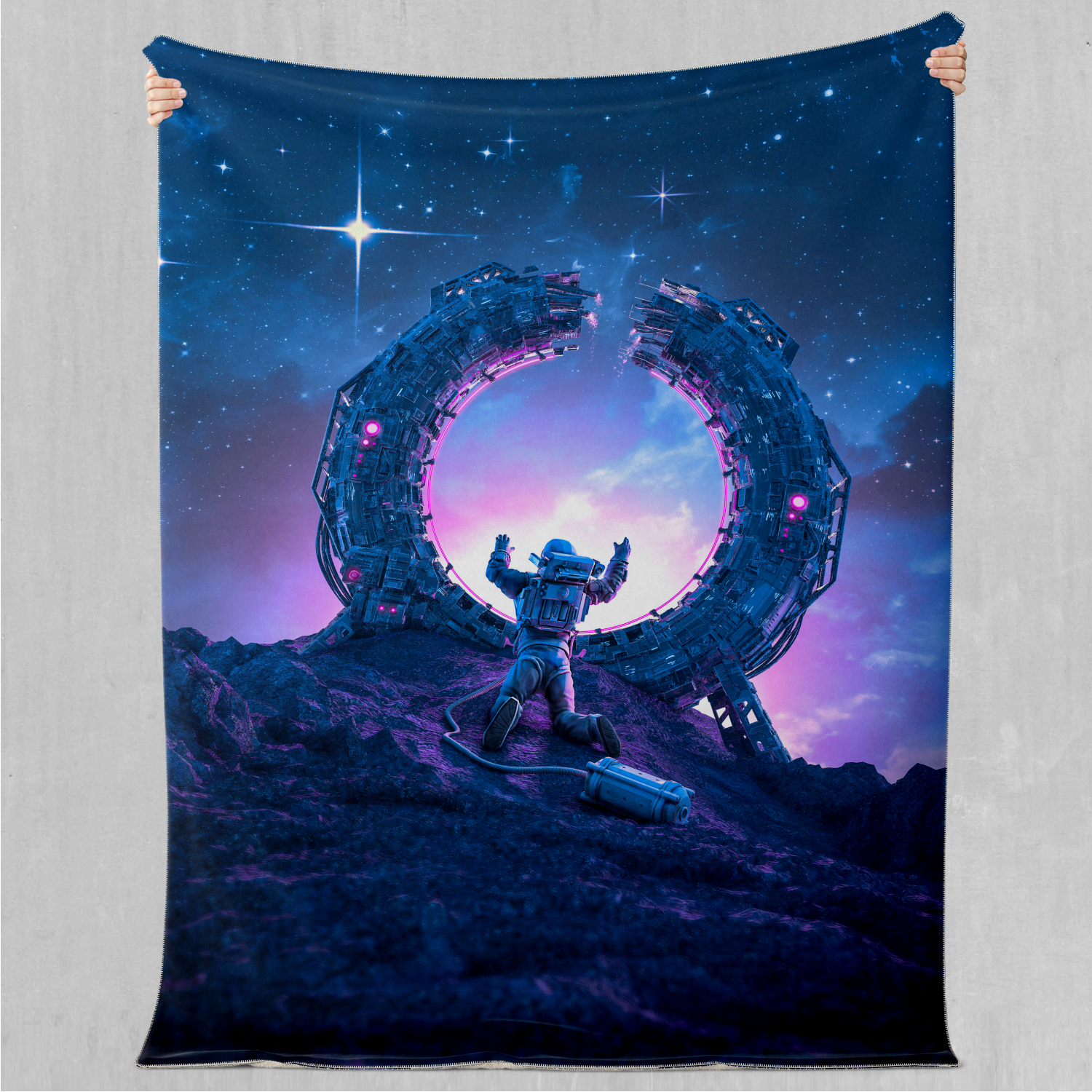 Far From Home Blanket