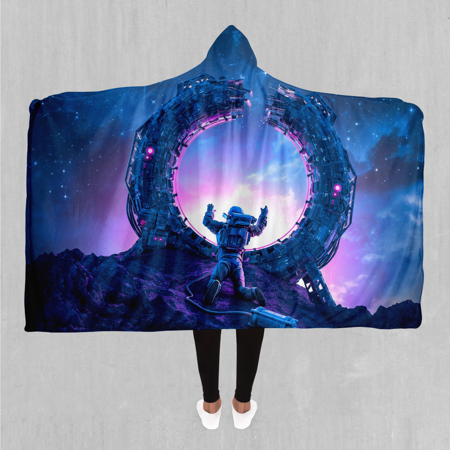 Far From Home Hooded Blanket
