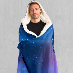 Far From Home Hooded Blanket