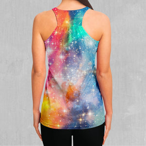 Fire and Ice Galaxy Women's Tank Top