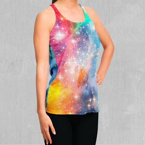 Fire and Ice Galaxy Women's Tank Top