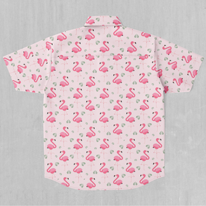 Flamingo Button Down Shirt