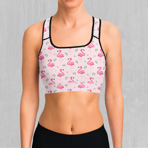 Flamingo Sports Bra