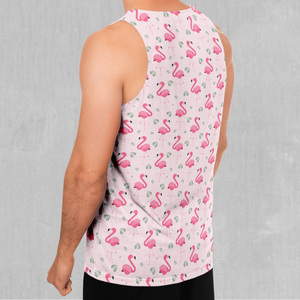 Flamingo Men's Tank Top