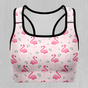 Flamingo Sports Bra
