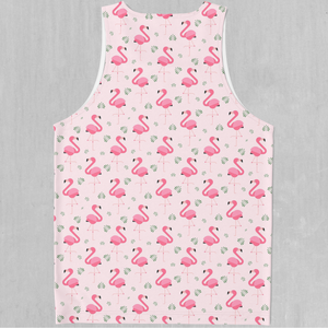 Flamingo Men's Tank Top