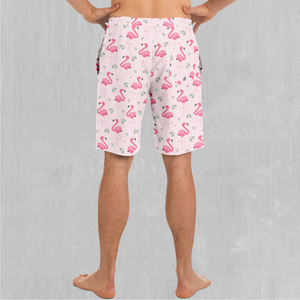 Flamingo Board Shorts