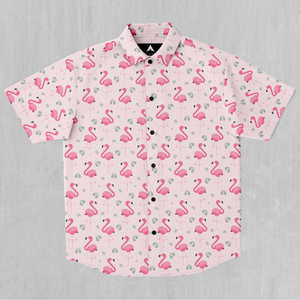 Flamingo Button Down Shirt