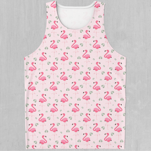 Flamingo Men's Tank Top