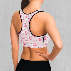 Flamingo Sports Bra