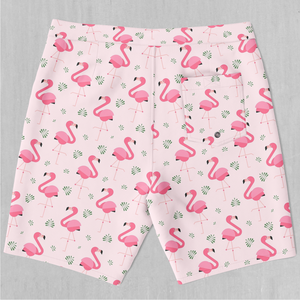 Flamingo Board Shorts