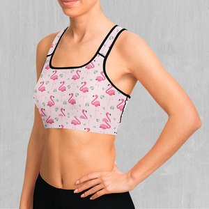 Flamingo Sports Bra