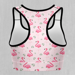 Flamingo Sports Bra