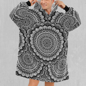 Floral Mandala Blanket Hoodie