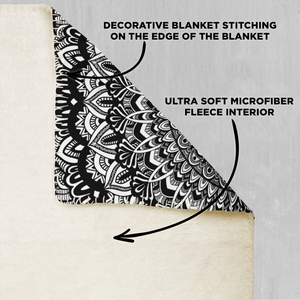 Floral Mandala Blanket