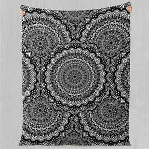 Floral Mandala Blanket