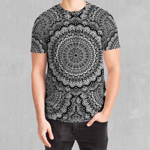 Floral Mandala Tee - Azimuth Clothing