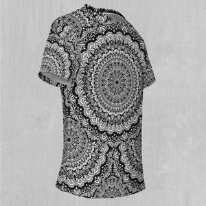 Floral Mandala Tee - Azimuth Clothing