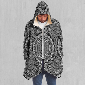 Floral Mandala Cloak - Azimuth Clothing