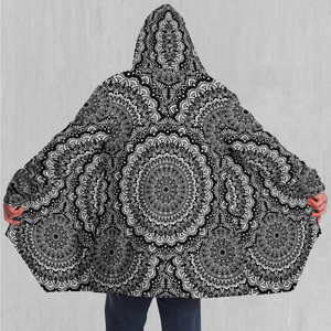 Floral Mandala Cloak - Azimuth Clothing