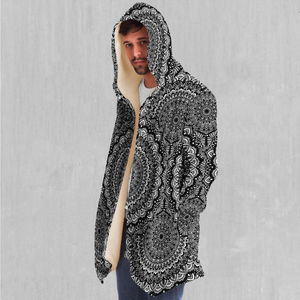 Floral Mandala Cloak - Azimuth Clothing