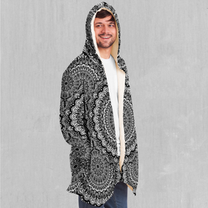 Floral Mandala Cloak - Azimuth Clothing