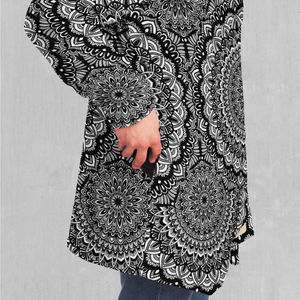 Floral Mandala Cloak - Azimuth Clothing