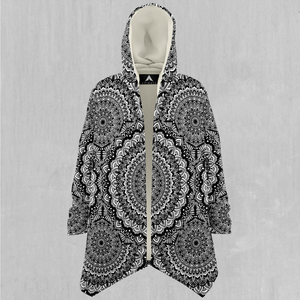 Floral Mandala Cloak - Azimuth Clothing