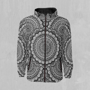 Floral Mandala Windbreaker