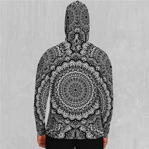 Floral Mandala Hoodie - Azimuth Clothing