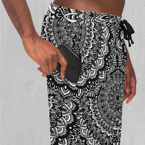Floral Mandala Joggers